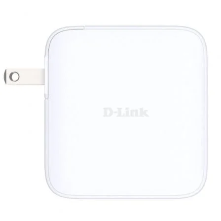 D-Link Cargador de Pared GaN 140W PD3.1 QC4.0 con 3 Puertos USB-C y 1 USB-A, Carga Rápida DCF-141/E